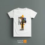 تیشرت فری فایر برای گیمرها