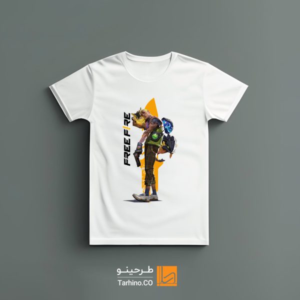 تیشرت فری فایر برای گیمرها