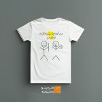 تیشرت گیمر با طرح فان و خنده دار