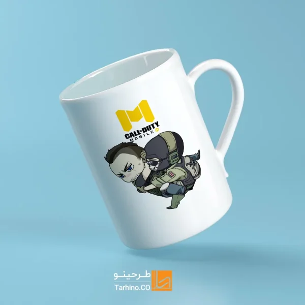 ماگ با طرح کالاکتر گوست کارتونی