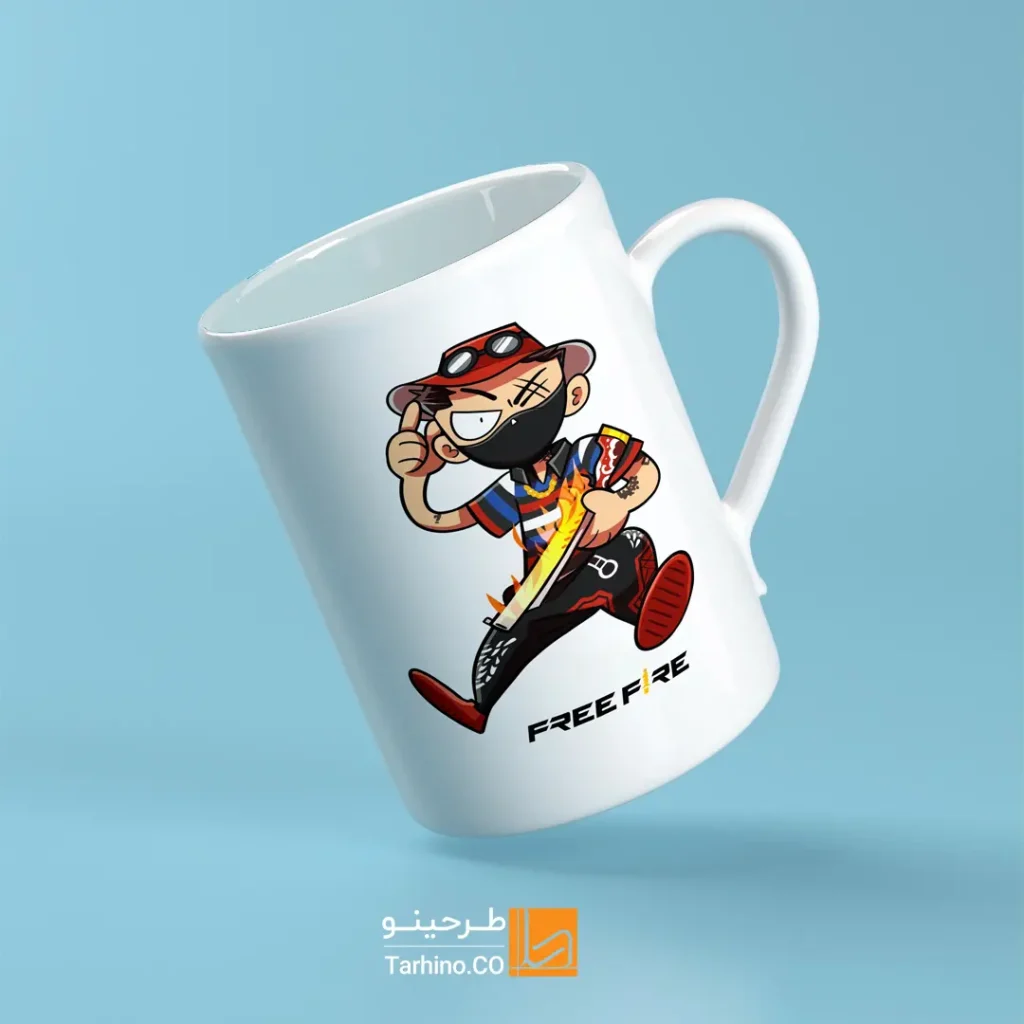 ماگ گیمینگ بازی فری فایر