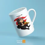 ماگ گیمینگ با طرح بازی فری فایر