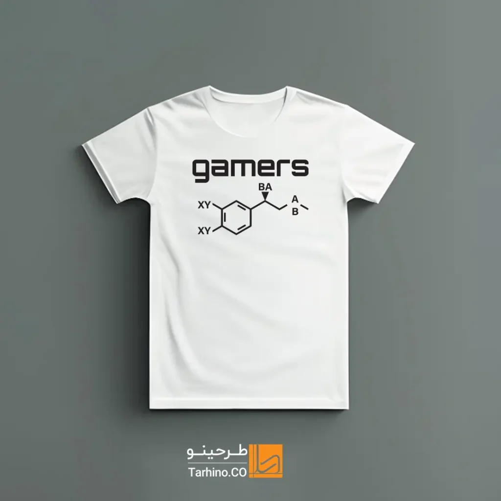 تیشرت گیمر Xbox Gamer Chemical Compound on Etsy