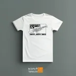 تیشرت با طرح گیمینگ اسلحه wunderwaffe کالاف