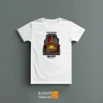 تیشرت با طرح کالاف دیوتی mestry teddy bear