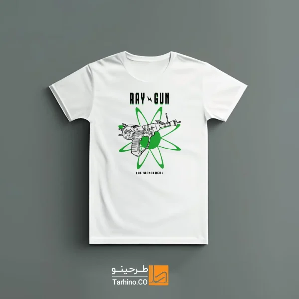 تیشرت با طرح کالاف دیوتی ray gun