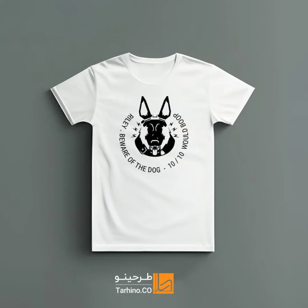 تیشرت با طرح گیمر کالاف دیوتی Riley Grey