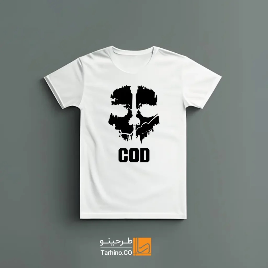 تیشرت با طرح گوست کالاف