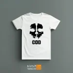 تیشرت با طرح گوست کالاف