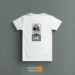 تیشرت با طرح کاراکتر فانتزی بازی پابجی