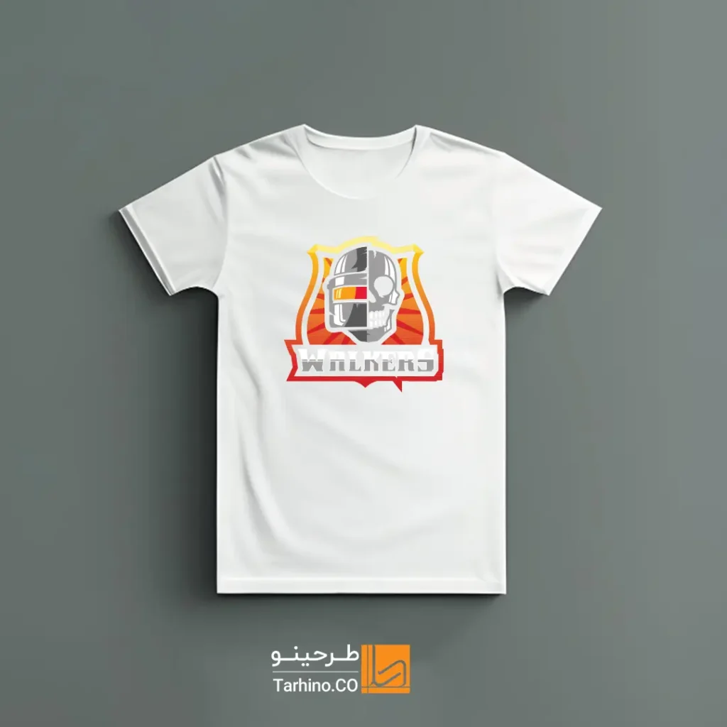 تیشرت با طرح بازی پابجی