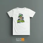 تیشرت با طرح زامبی