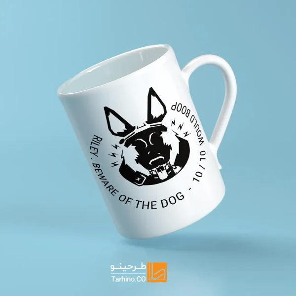 ماگ با طرح کالاف دیوتی Riley Grey