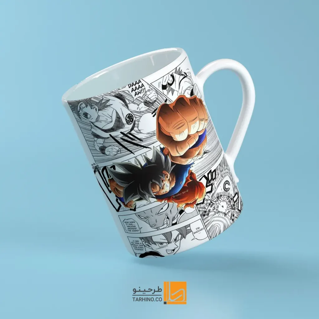 ماگ انیمه دراگون بال - کد AM04