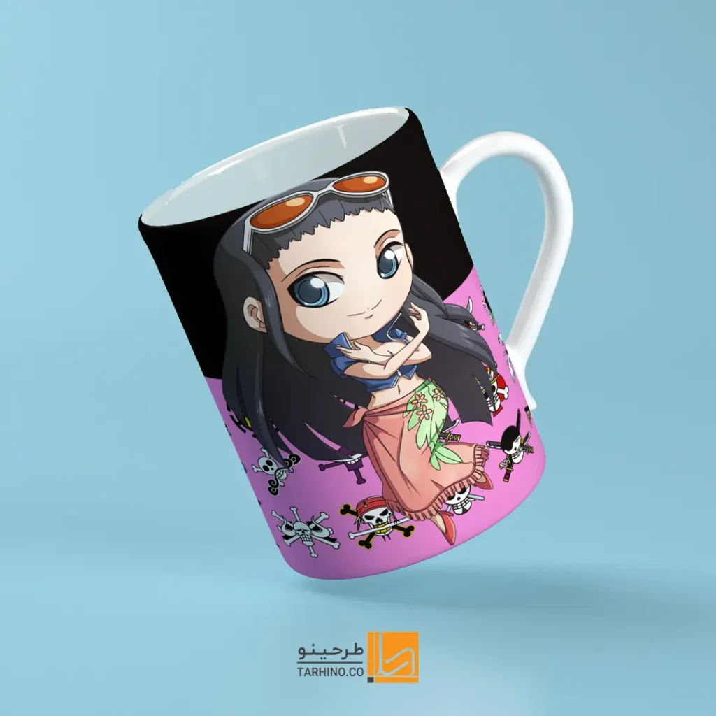 ماگ انیمه وان پیس کاراکتر Chibi